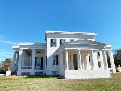 Alabama To Louisiana Road Trip {demopolis Gaineswood Plantation} Dixie Delights