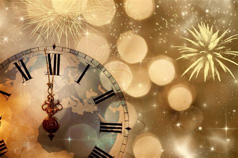 Bye Bye 2017 y Bienvenue 2018 Fin de año Tiempo de navidad Destinos