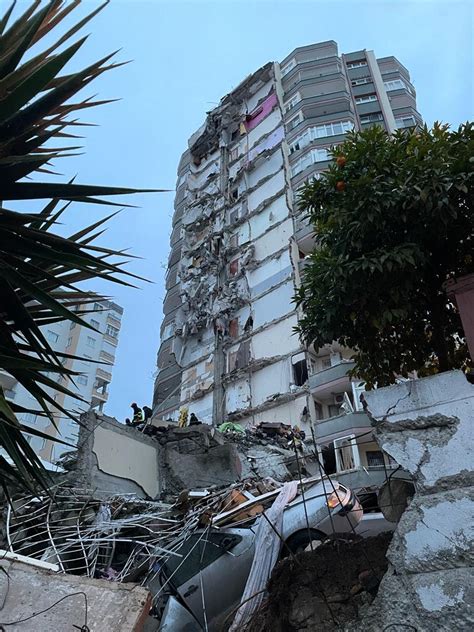 Son dakika Kahramanmaraş Pazarcık depremi sonrası hava aydınlanınca