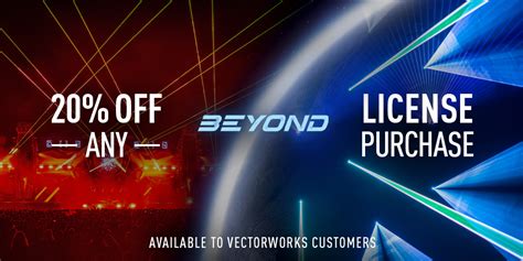 Vectorworks On Twitter Get 20 Off Any BEYOND License Purchase Visit