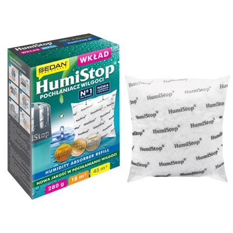 HumiStop Wkład do Pochłaniacza Wilgoci 280g 5906239000291 Cena