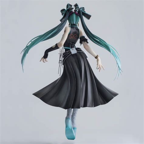 Ca Calne Hdge Technical Statue No 12 Pvc Figure Union Creative Hatsune