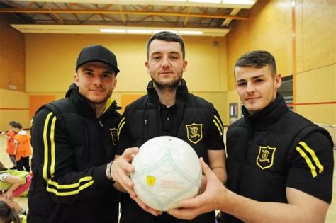 Kids joined by Livingston FC players for fun-filled day of football ...