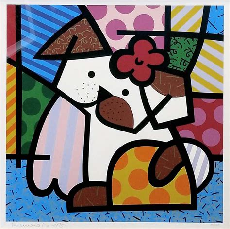 Romero Britto - VALLEY DOG