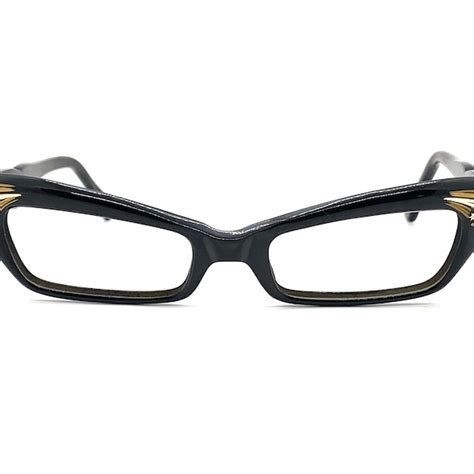 Cat Eye Glasses Etsy