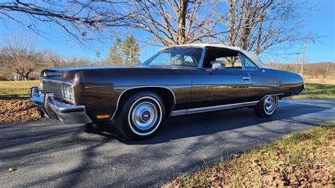 1973 Chevrolet Caprice Convertible For Sale At Auction Mecum Auctions