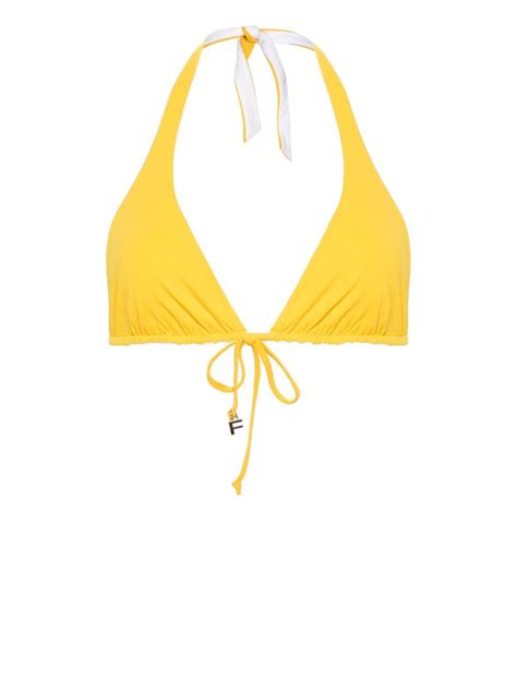 Fisico Reversible Triangle Bikini Top Farfetch