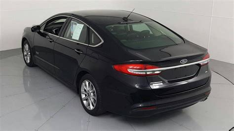 Pre Owned Ford Fusion Energi Se Luxury Door Mid Size Passenger