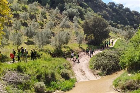 Manada Realiza La Ruta De Los Bandoleros En Setenil De Las Bodegas