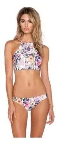 Bikini Mujer Vintage Bikini Tankini Retro Exclusivo Modelo Meses Sin Inter S