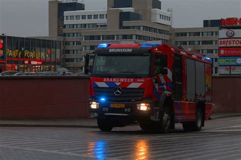 Brandweer Zuid Limburg Kazerne Brunssum Flickr