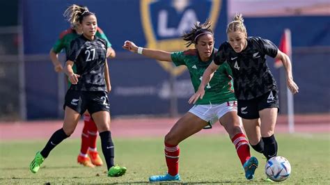 Tri Femenil Pierde En Partido De Preparaci N Contra Nueva Zelanda