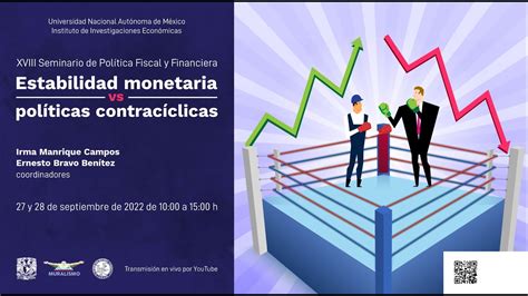 Xviii Seminario De Pol Tica Fiscal Y Financiera Estabilidad Monetaria