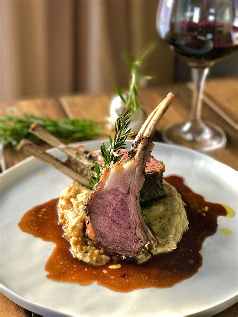 Rosemary Crumbed Rack Of Lamb Artofit