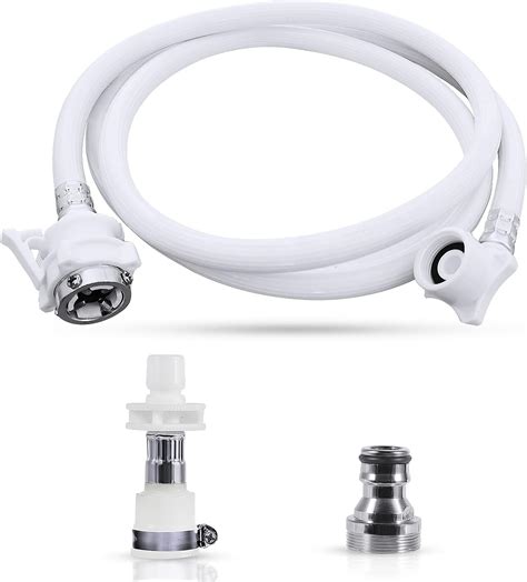 Washing Machine Water Inlet Hose Burst Proof Water Connection Inlet Supply Lines Accessories