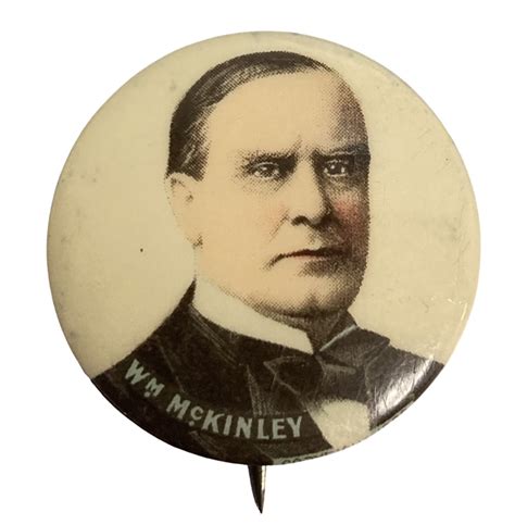 William McKinley Campaign Buttons Archives - CampaignButtons.com