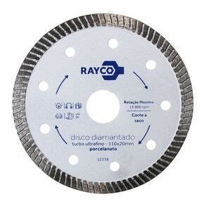 Rayco Disco Diamantado Porcelanato Mmx Mm Leroy Merlin