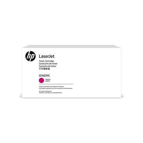 Hewlett Packard CE403YC - Cartucho de tóner | Miravia