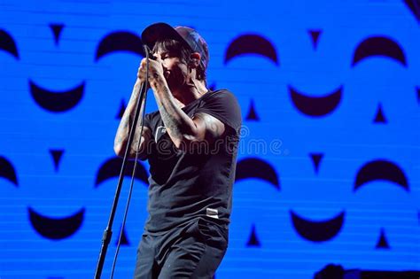 Red Hot Chili Peppers In Concert At The The Meadows Editorial Photo Image Of American Arts