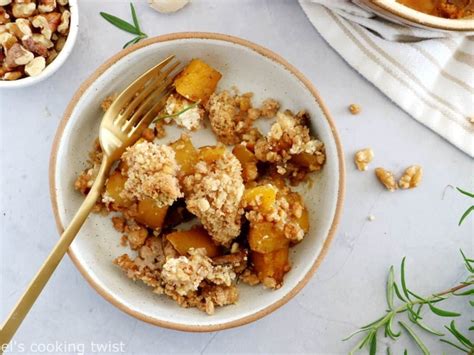 Recettes De Courge Butternut Et Crumble