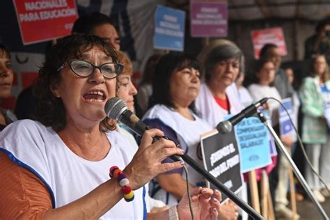 Paro Docente Ctera Afirmó Que La Medida De Fuerza Tuvo 80 De