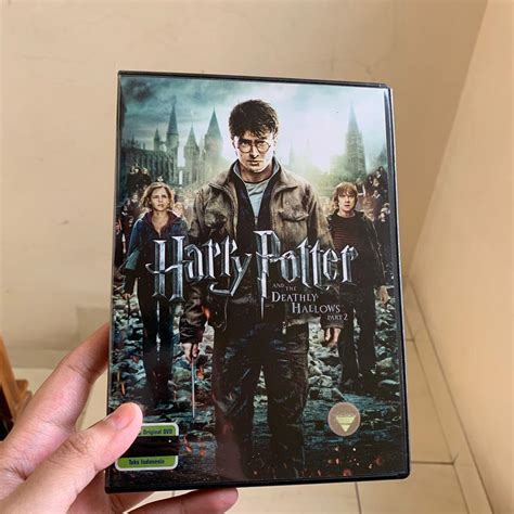 Dvd Harry Potter And The Deathly Hallows Part 2 Original Musik And Media Cd Dvd And Lainnya Di