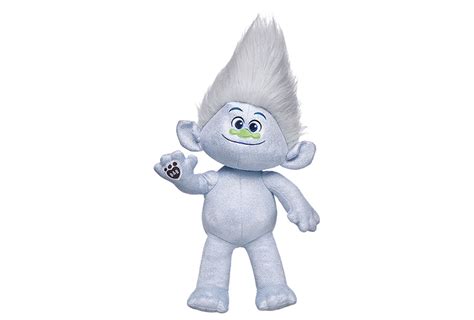 Build A Bear Dreamworks Trolls Make Your Own Guy Diamond 2016 Holiday T Guide