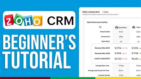 How To Use Zoho CRM For Beginners 2024 Zoho CRM Tutorial YouTube