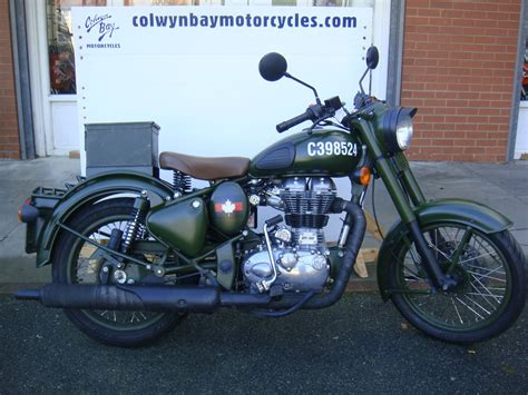 Royal Enfield Bullet Classic Efi Army Miles Owner