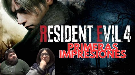 Resident Evil 4 Remake Primeras Impersiones Menuda BRUTALIDAD La