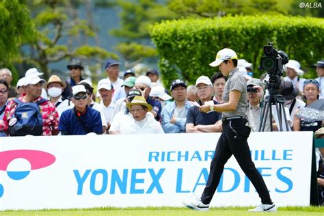 リシャール・ミル ヨネックスレディス In 朝霧 2023 ライブフォト Round3 Jlpga 国内女子 Photo 7rxkg91gdp