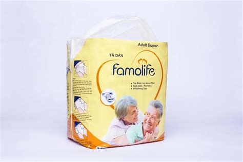 Adult Diapers Disposable Diaper Type And Fluff Pulp Material Adult Pull