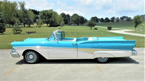 1958 Ford Fairlane 500 Skyliner for Sale at Auction - Mecum Auctions