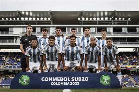 Argentina Enfrenta A Brasil Para Lograr Su Primera Victoria En El Sudamericano Sub 20 La Unión