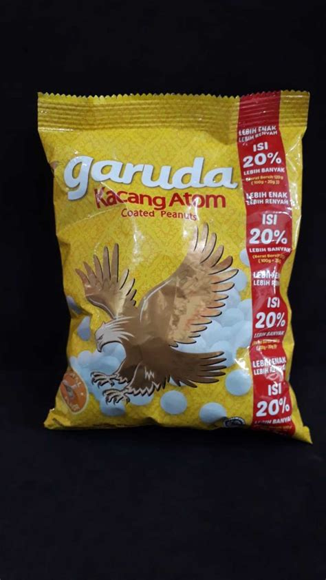 Jual KACANG ATOM GARUDA RASA ORIGINAL 100g Di Seller Rojamart