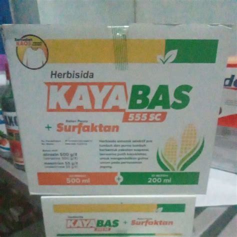 Jual Kayabas Kaya Bas Sc Ml Herbisida Selektif Tanaman Jagung