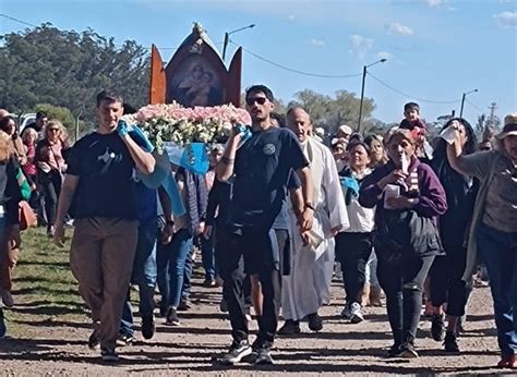 Celebraron la Fiesta Patronal de Nuestra Señora de Schoenstatt El