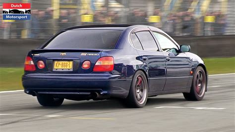 Hp Toyota Aristo With Bmw Speed Gearbox Drag Racing Youtube