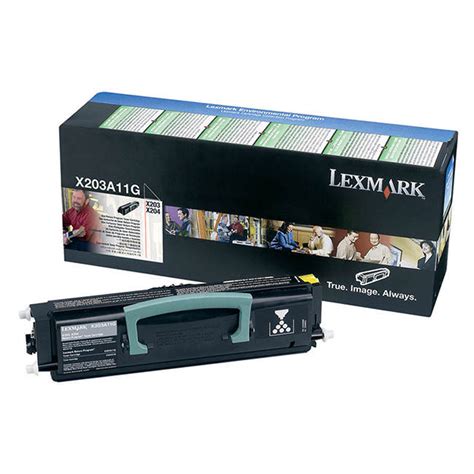 Original Black Lexmark X A G Return Program Toner Cartridges