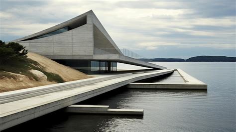 Shingle Architecture A Contemporary Masterpiece By Tadao Ando Premium