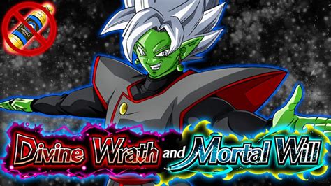 No Items Divine Wrath And Mortal Will Stage Vs Fusion Zamasu