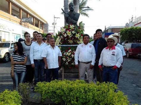 Cnc Conmemor Aniversario Luctuoso De Emiliano Zapata Enlace Noticias