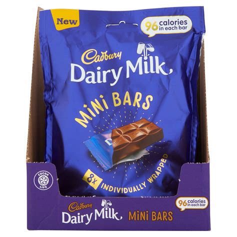 Buy Cadbury Dairy Milk Chocolate Mini Bars Individually Wrapped X