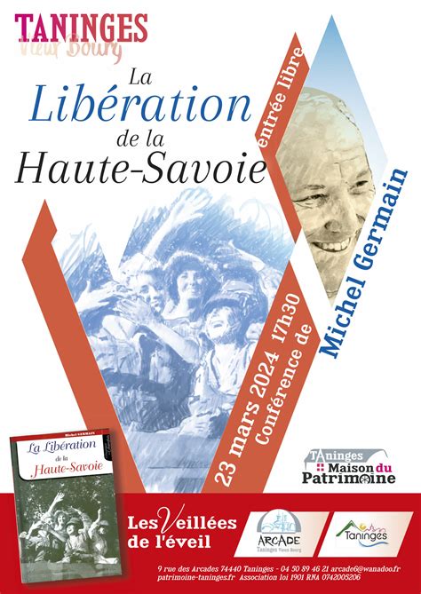 Michel Germain La Lib Ration De La Haute Savoie A R C A D E Taninges