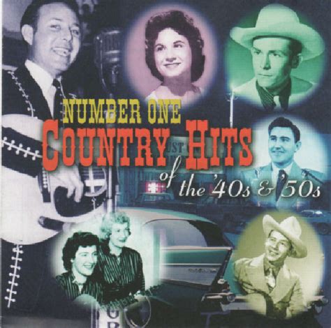 Number One Country Hits Of The 40s And 50s 2004 Cd Discogs