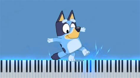 Bluey Theme Song Music Box Chords Chordify