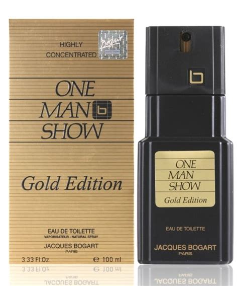 One Man Show Gold Edition By Jacques Bogart For Men The Perfume Shop