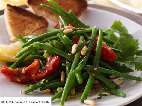 Haricots Verts à La Tomate Facile Découvrez Les Recettes De Cuisine