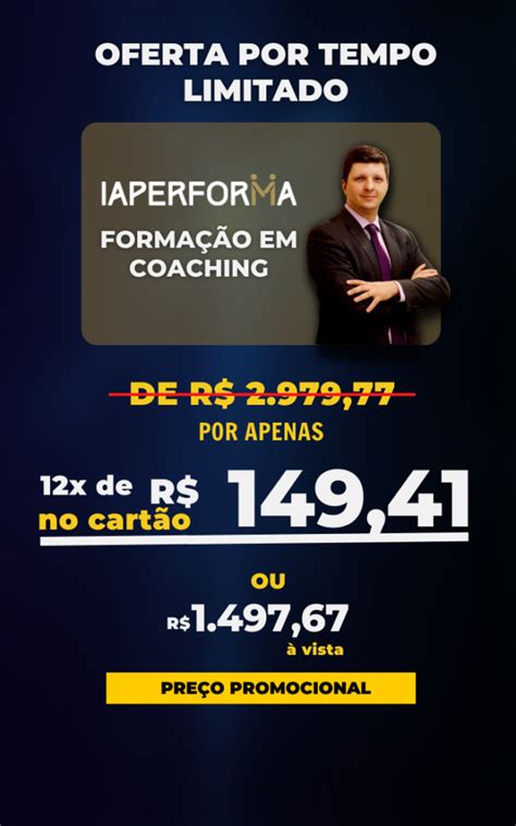 Formação em Coaching IAPerforma Instituto de Alta Performance