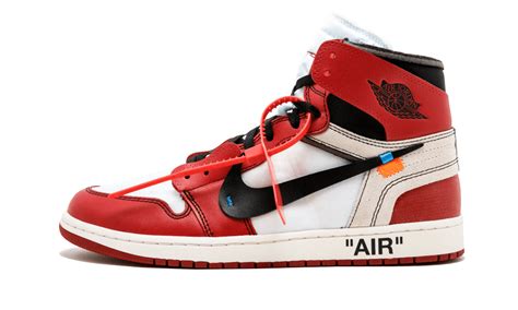 Off White X Air Jordan 1 Chicago White Sneaker Bar Detroit